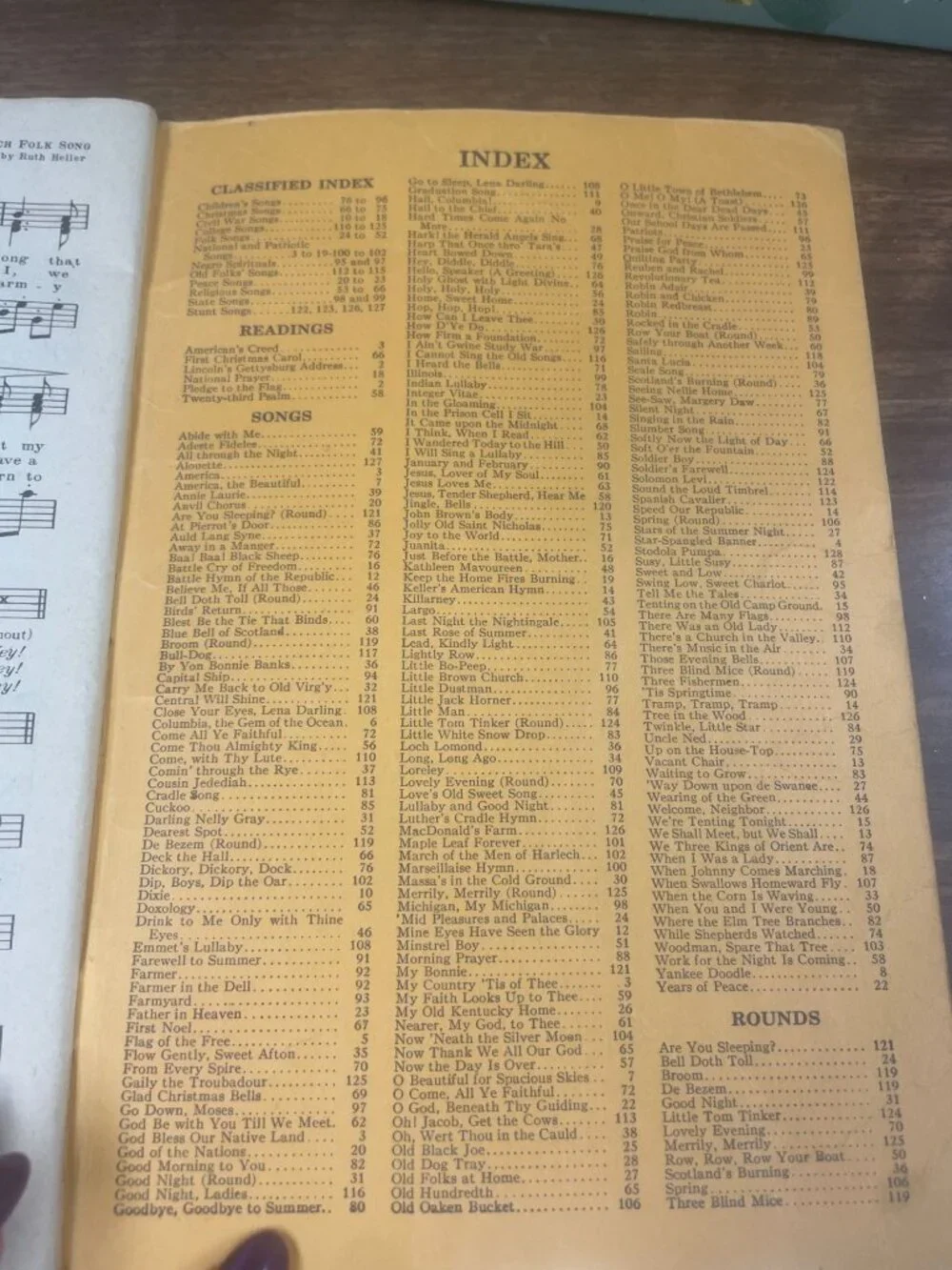 The Golden Book Of Favorite Songs By Hall & McCreary Company Vintage Sheet Music